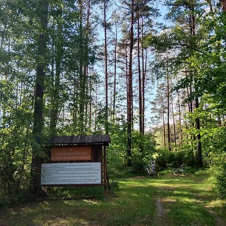 Domek Lesny Zakatek Z Klimatyzacja Bartel Wielki Exterior photo