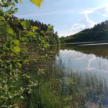 Domek Lesny Zakatek Z Klimatyzacja Bartel Wielki Exterior photo