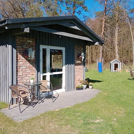 Domek Lesny Zakatek Z Klimatyzacja Bartel Wielki Exterior photo