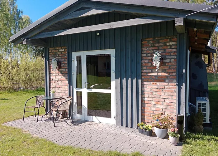 Domek Lesny Zakatek Z Klimatyzacja